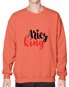 Aries king 96# - aries- Sweatshirt - Crew