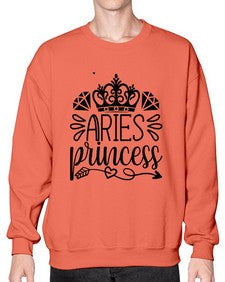 Aries princess 114# - aries- Sweatshirt - Crew