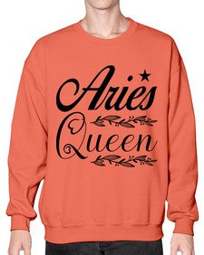 Aries queen 119# - aries- Sweatshirt - Crew