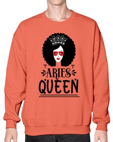 Aries queen 120# - aries- Sweatshirt - Crew