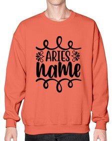 Ariesname 112# - aries- Sweatshirt - Crew