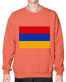 Armenia 357# - world flags- Sweatshirt - Crew