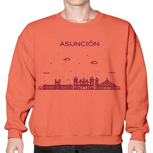 Asuncion 362# - cities- Sweatshirt - Crew