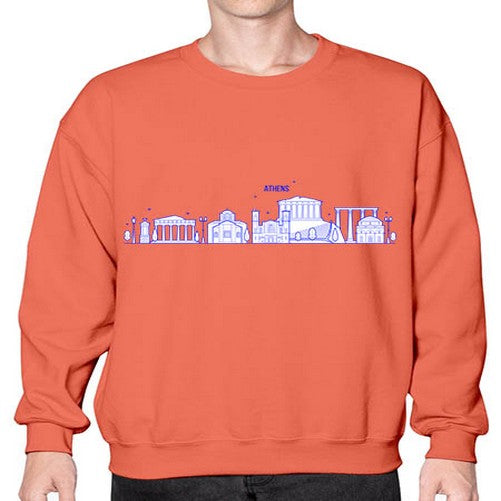 Athens 370# - cities- Sweatshirt - Crew