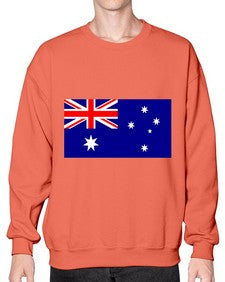 Australia 383# - world flags- Sweatshirt - Crew