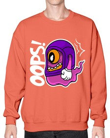 Baby oops 9# - cartoon general- Sweatshirt - Crew