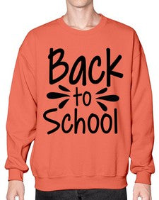 Back to School 8# - general school- Sweatshirt - Crew