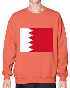 Bahrain 390# - world flags- Sweatshirt - Crew