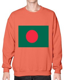 Bangladesh 409# - world flags- Sweatshirt - Crew