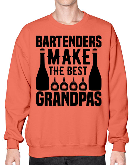 Bartenders make The best Style 56# - bartender- Sweatshirt - Crew