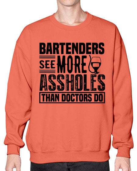 Bartenders see more Style 57# - bartender- Sweatshirt - Crew