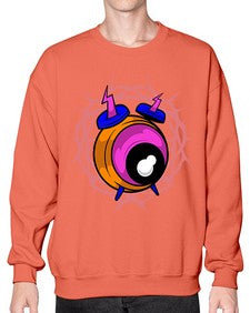 Bastard alarm 10# - cartoon general- Sweatshirt - Crew