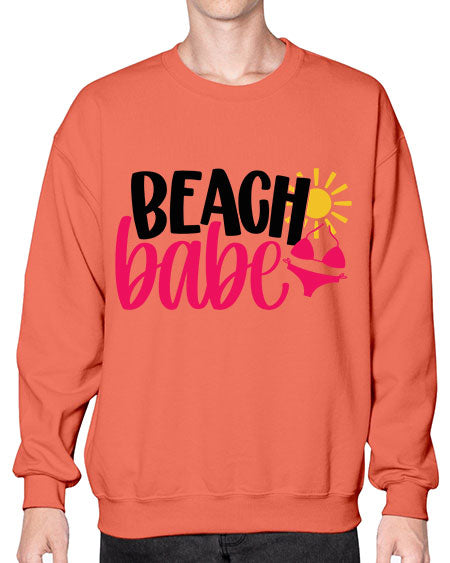 Beach Babe Style 52# - summer- Sweatshirt - Crew