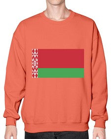 Belarus 433# - world flags- Sweatshirt - Crew