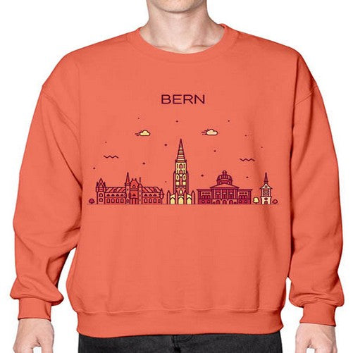 Bern 452# - cities- Sweatshirt - Crew