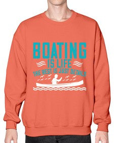 Boating is life the rest is just details 2# - boats- Sweatshirt - Crew