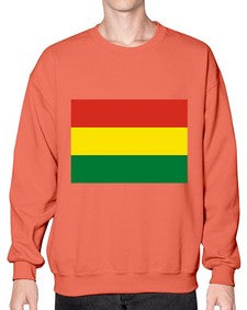 Bolivia 471# - world flags- Sweatshirt - Crew
