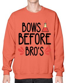 Bows before bros 29# - general school- Sweatshirt - Crew