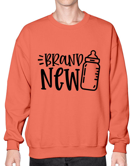 Brand New Style 285# - baby- Sweatshirt - Crew
