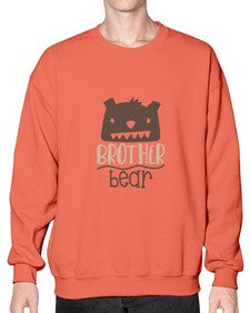 Brotherbear 25# - cartoon animals- Sweatshirt - Crew