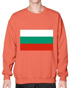Bulgaria 521# - world flags- Sweatshirt - Crew
