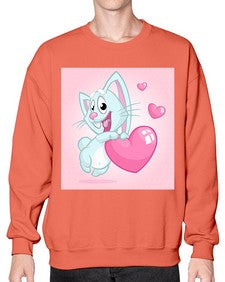 Bunny 27# - cartoon animals- Sweatshirt - Crew