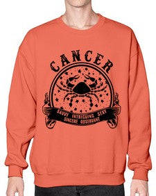 Cancer 13# - cancer- Sweatshirt - Crew