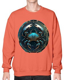 Cancer 147# - cancer- Sweatshirt - Crew