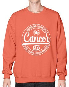 Cancer 154# - cancer- Sweatshirt - Crew