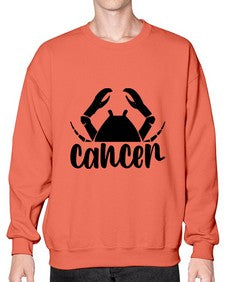 Cancer 156# - cancer- Sweatshirt - Crew