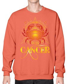Cancer 163# - cancer- Sweatshirt - Crew