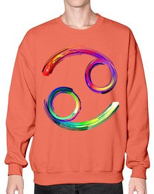 Cancer 560# - cancer- Sweatshirt - Crew