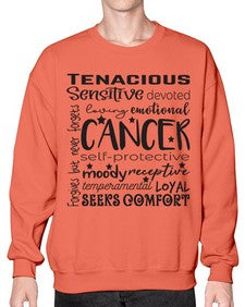 Cancer 565# - cancer- Sweatshirt - Crew
