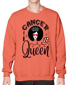 Cancer queen 162# - cancer- Sweatshirt - Crew