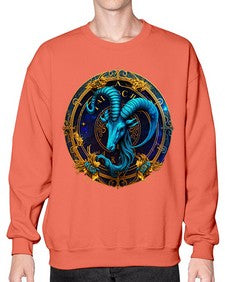 Capricorn 181# - capricorn- Sweatshirt - Crew