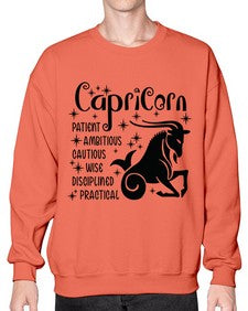 Capricorn 182# - capricorn- Sweatshirt - Crew