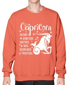 Capricorn 186# - capricorn- Sweatshirt - Crew