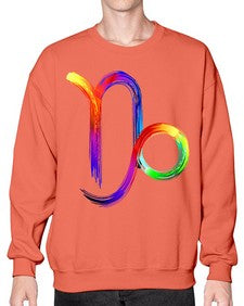 Capricorn 187# - capricorn- Sweatshirt - Crew