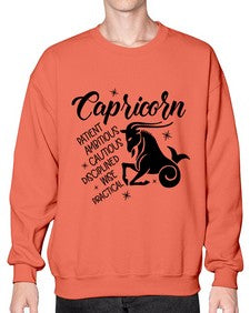 Capricorn 188# - capricorn- Sweatshirt - Crew