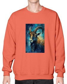 Capricorn 37# - capricorn- Sweatshirt - Crew