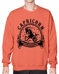 Capricorn 38# - capricorn- Sweatshirt - Crew