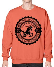 Capricorn 40# - capricorn- Sweatshirt - Crew
