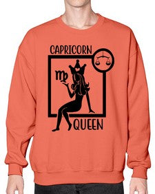 Capricorn queen 194# - capricorn- Sweatshirt - Crew