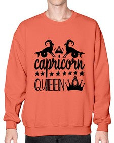 Capricorn queen 195# - capricorn- Sweatshirt - Crew