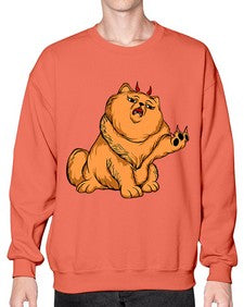 Cat 31# - cartoon animals- Sweatshirt - Crew