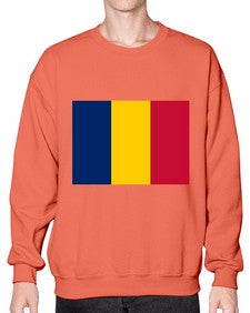 Chad 552# - world flags- Sweatshirt - Crew