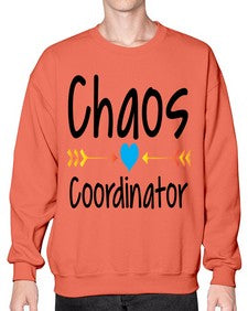 Chaos Coordinator 34# - general school- Sweatshirt - Crew