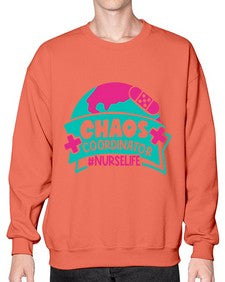 Chaos Coordinator Nurselife Style Style 654# - nurse- Sweatshirt - Crew