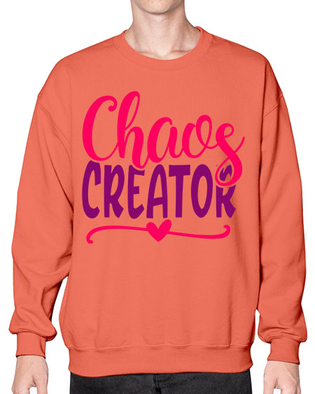 Chaos Creator Style 52# - baby- Sweatshirt - Crew