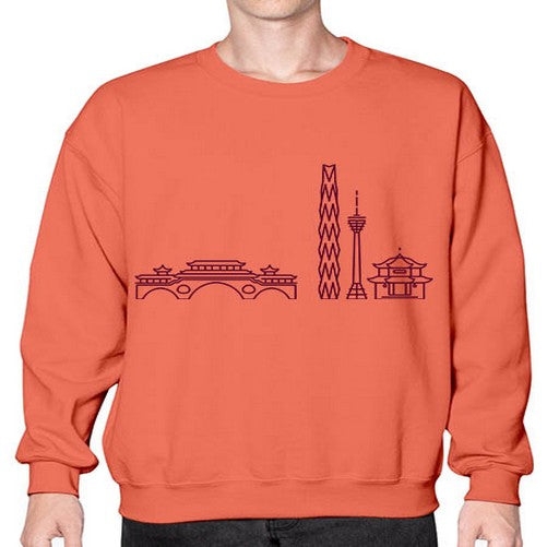 Chengdu 562# - cities- Sweatshirt - Crew